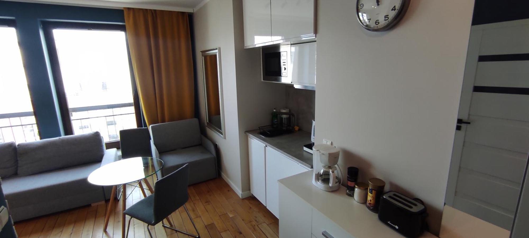 Apartament Szafarnia Gdansk Exterior foto